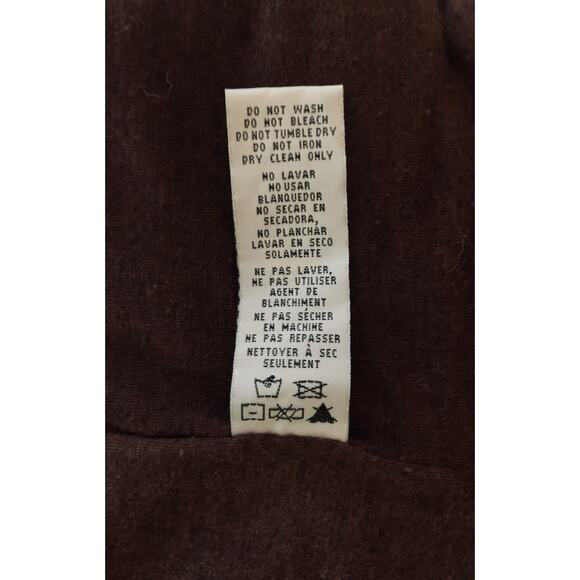 Thread & Supply Nordstrom Women's L Large Wine Sherpa Quarter Zip Fuzzy Pullover - Picture 12 of 12